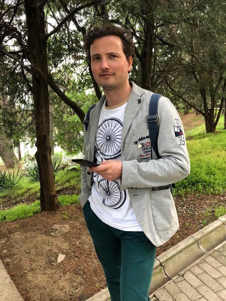 Бахарев Фёдор Львович — преподаватель МТ кружков