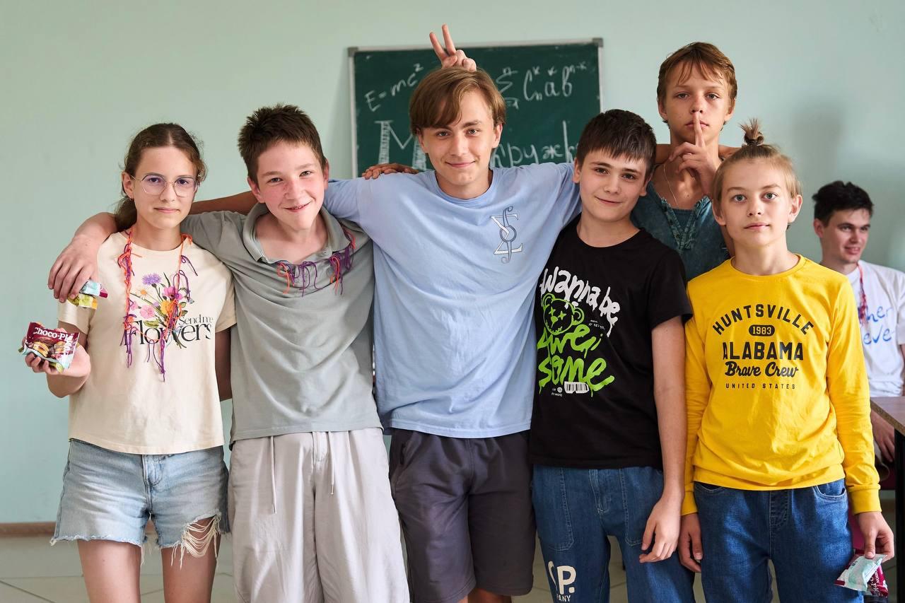 Друзья на смене в Олимпе